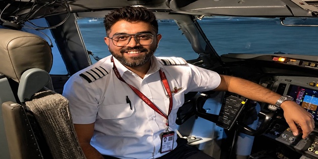 Flydubai Uçağının Bıçaklanan Kaptanı Kahraman İlan Edildi